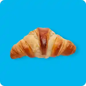 MEINE BACKWELT Buttercroissant, Zart und buttrig