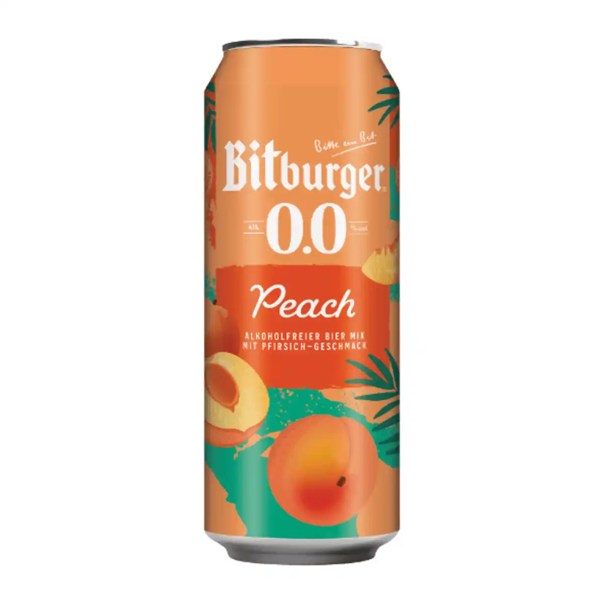 Bild 2 von BITBURGER Peach 0,0 % 0,5L