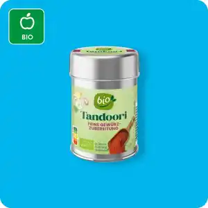BIO Bio-Gewürzspezialität, Tandoori