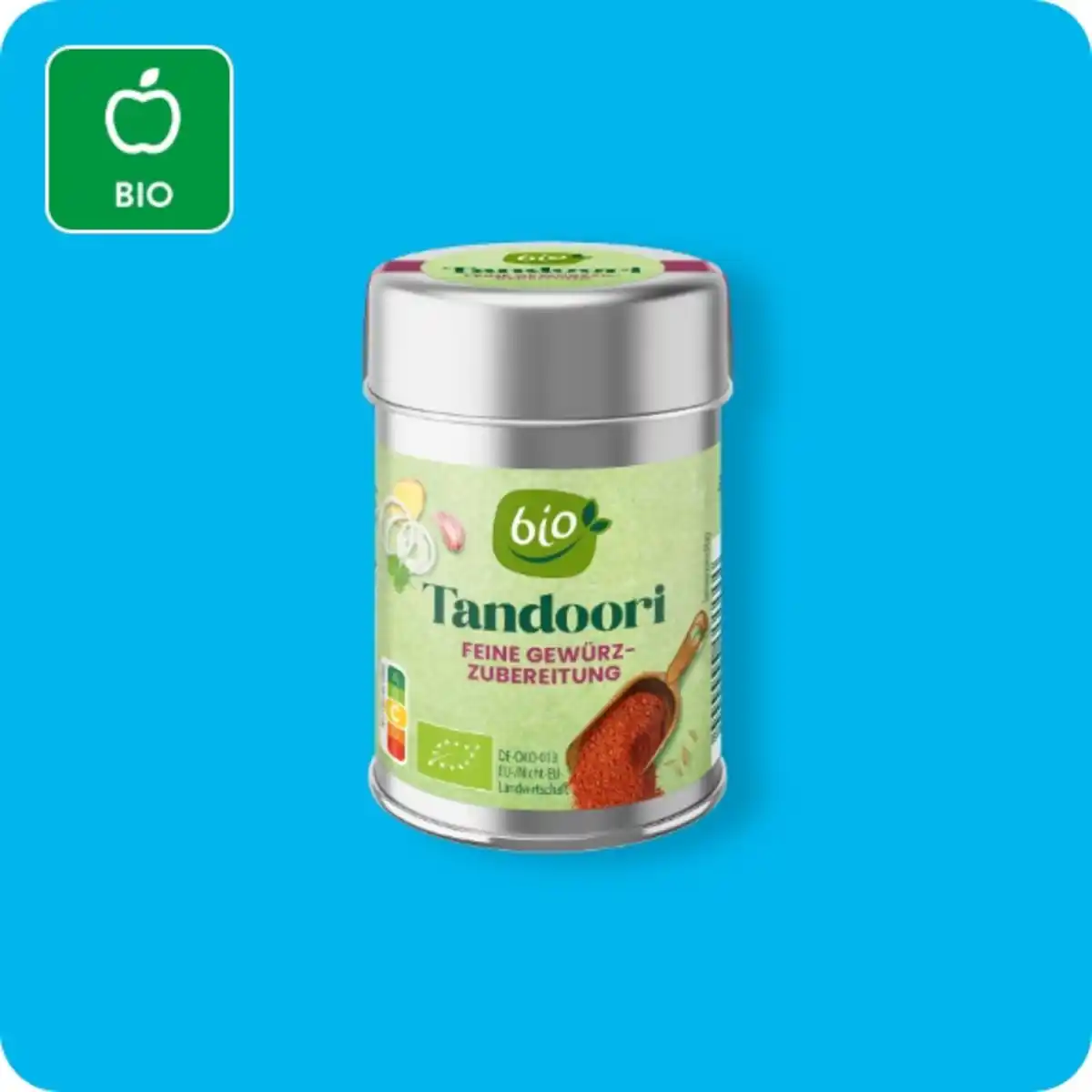 Bild 1 von BIO Bio-Gewürzspezialität, Tandoori