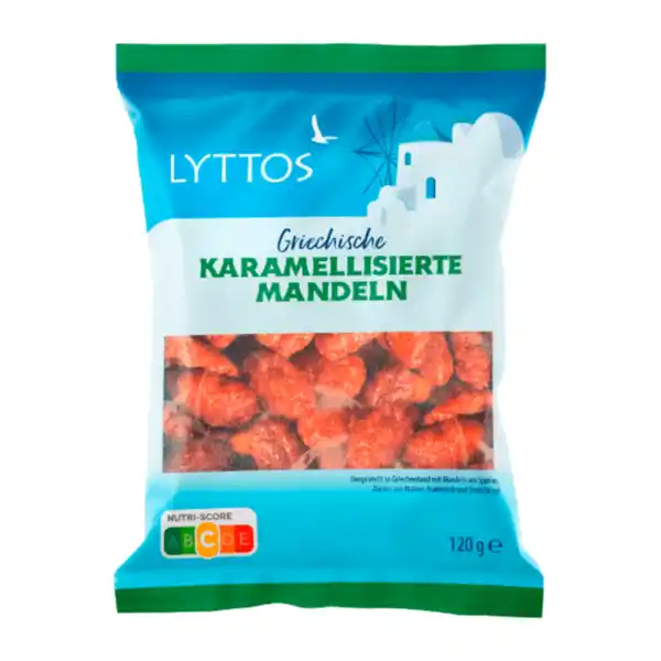 Bild 2 von LYTTOS Karamellisierte Nüsse