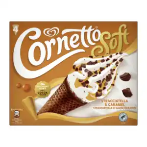 LANGNESE Cornetto Soft Stracciatella & Caramell 560ml