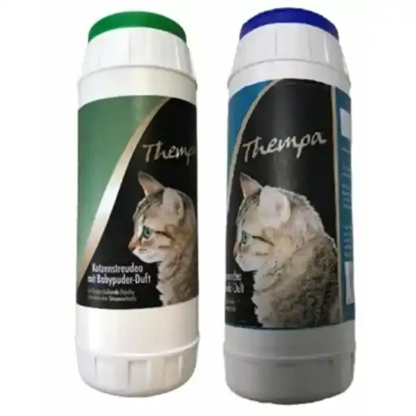 Bild 1 von Thempa Katzentoilettendeo 750 g Inhalt: Baby Puder Duft