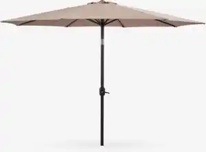 Marktschirm HALK Ø300 sand dunkel