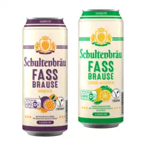 SCHULTENBRÄU Fassbrause 0,5L