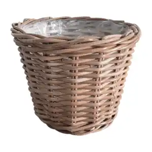 BELAVI Rattan-Pflanztopf