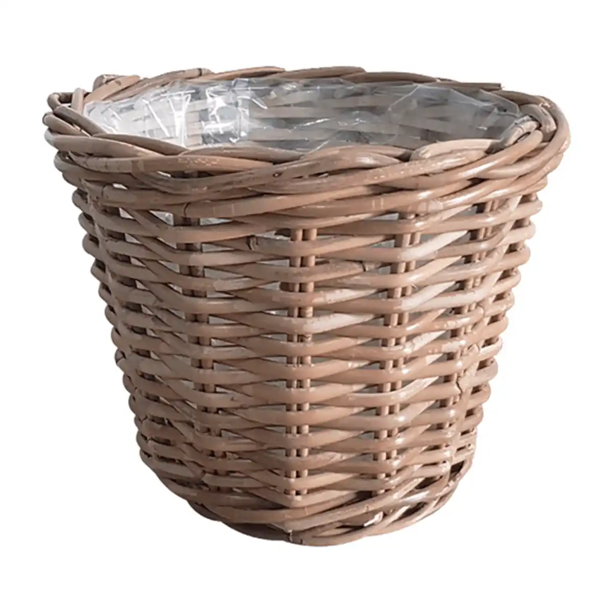 Bild 1 von BELAVI Rattan-Pflanztopf