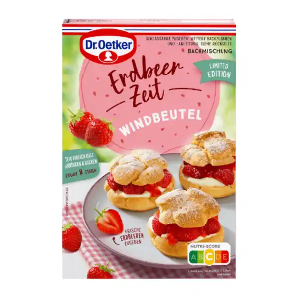 Bild 2 von DR. OETKER Backmischung Erdbeerzeit