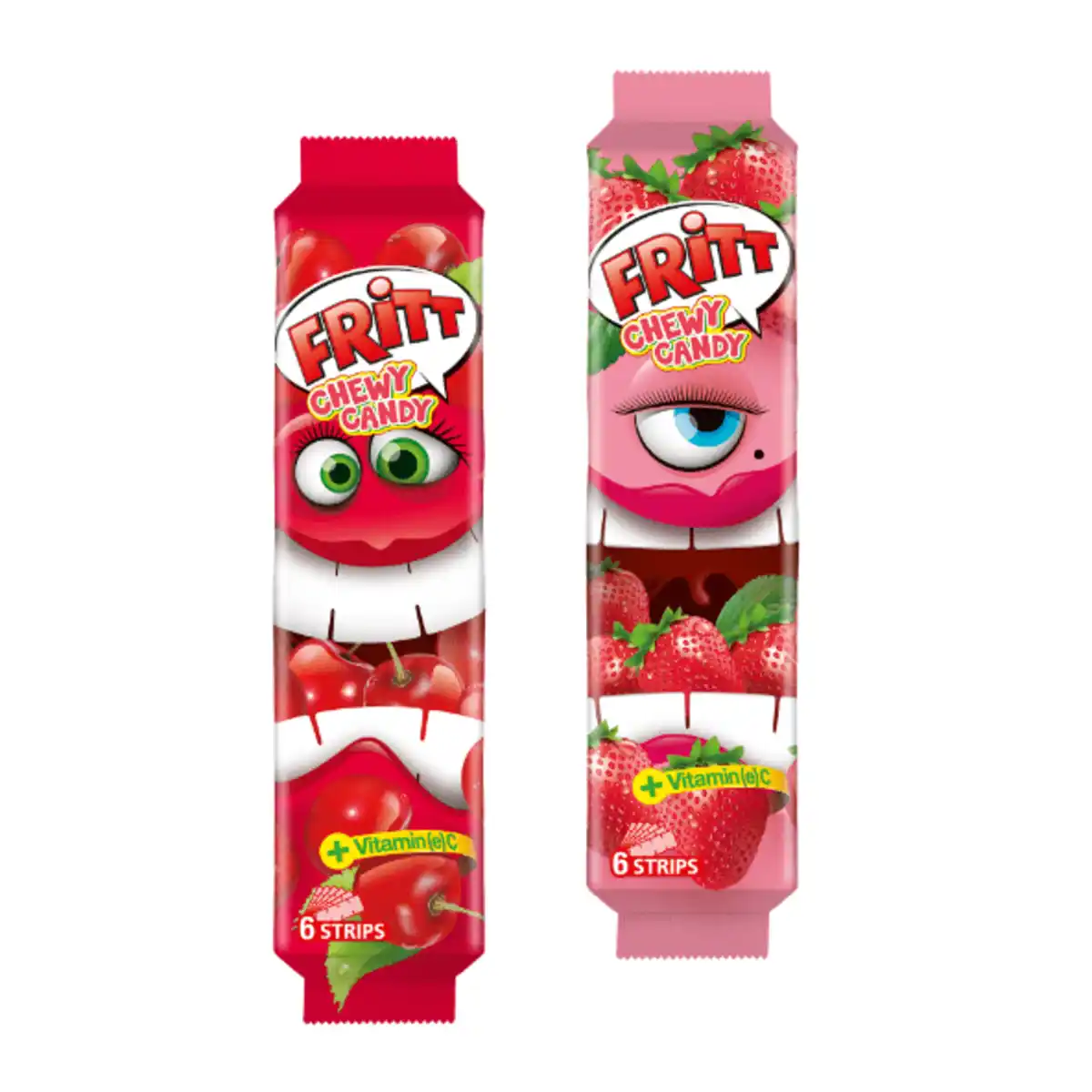 Bild 1 von FRITT Kaustreifen 70g