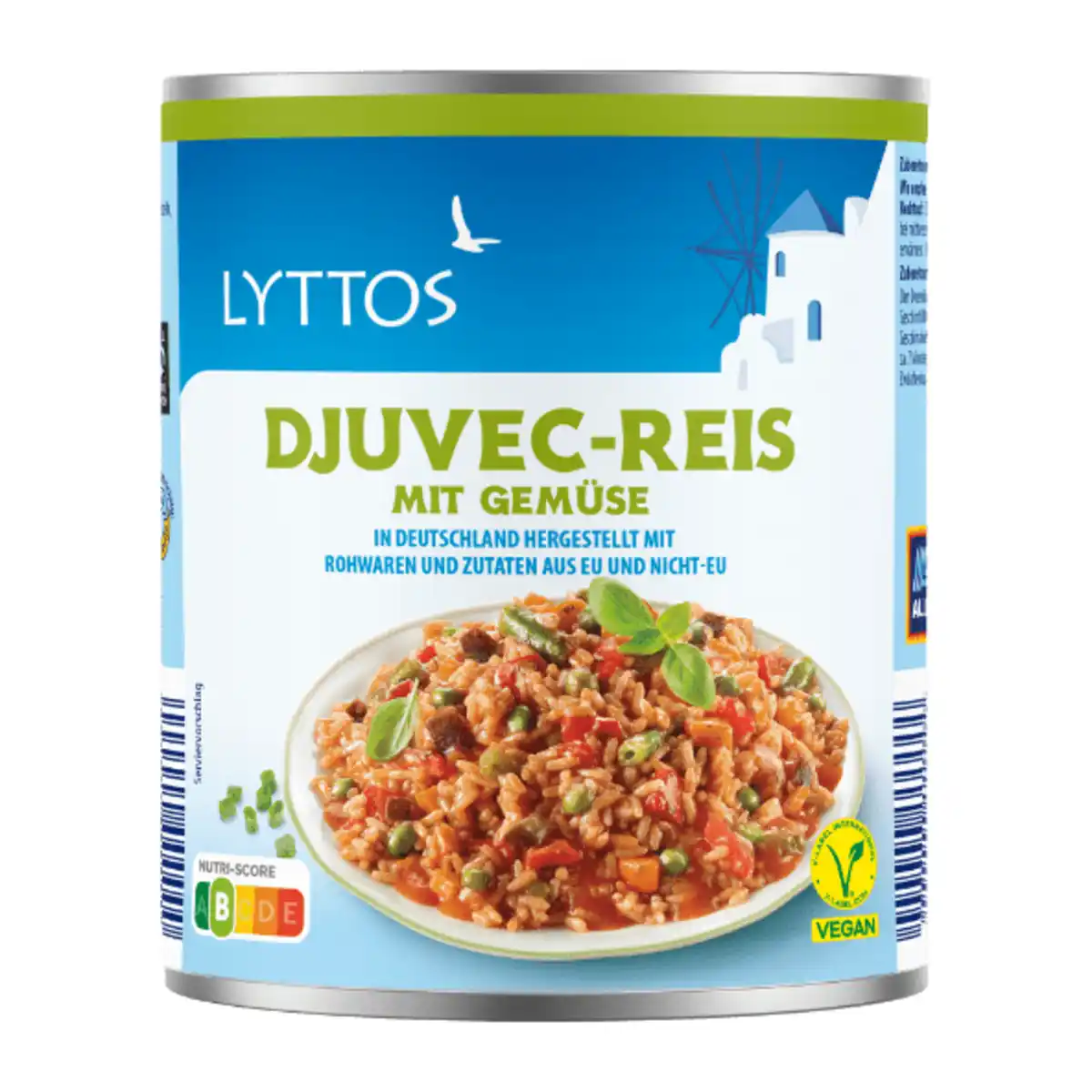 Bild 2 von LYTTOS Djuvec-Reis-Gericht 800g