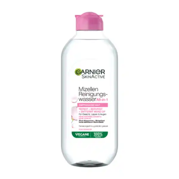 Bild 2 von GARNIER Mizellen-Reinigungswasser 400ml