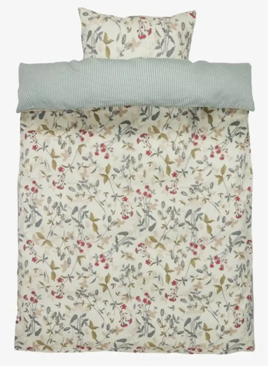 Bild 1 von Satin-Bettwäsche NELLIE 135x200 mehrfarbig