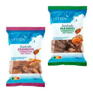 LYTTOS Mini-Nussriegel 200g