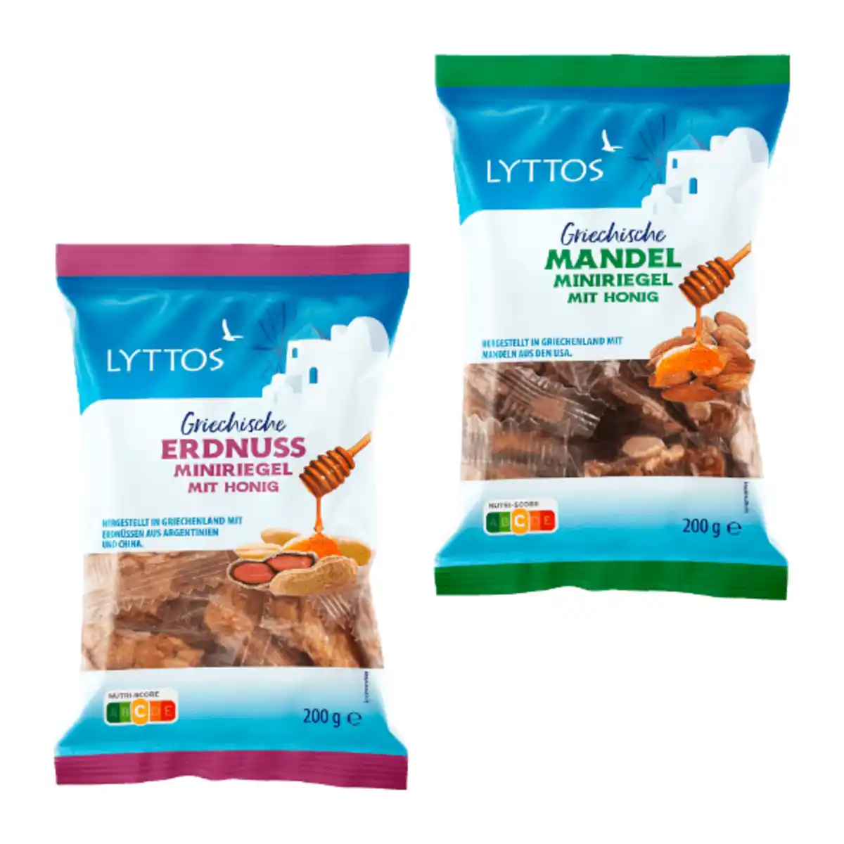 Bild 1 von LYTTOS Mini-Nussriegel 200g