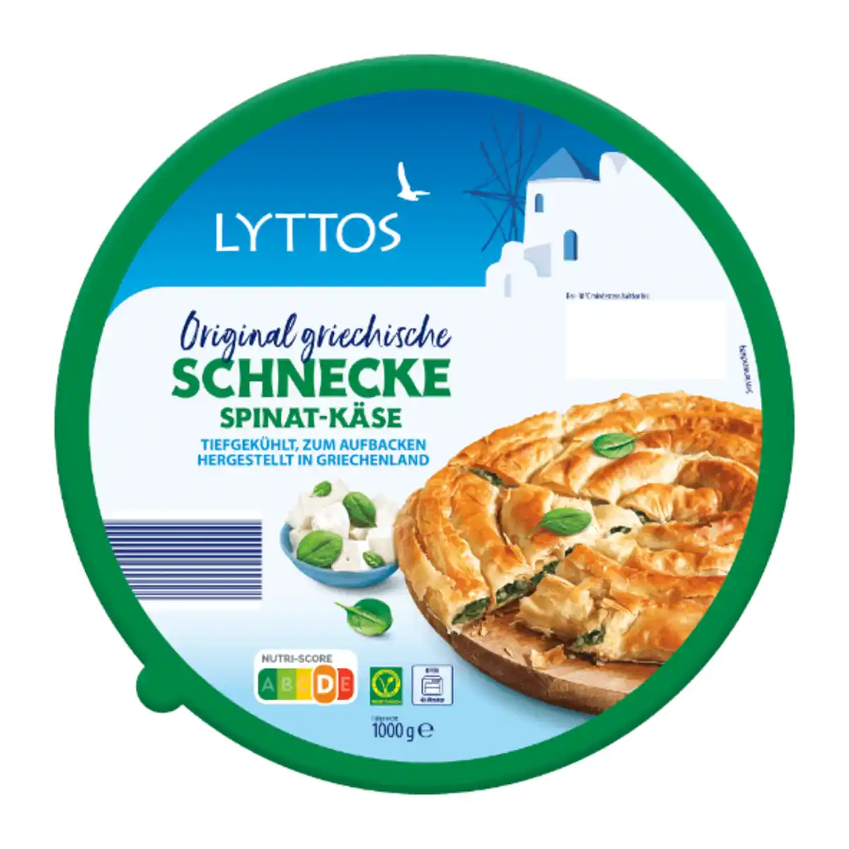 Bild 2 von LYTTOS Blätterteig-Schnecke 000g