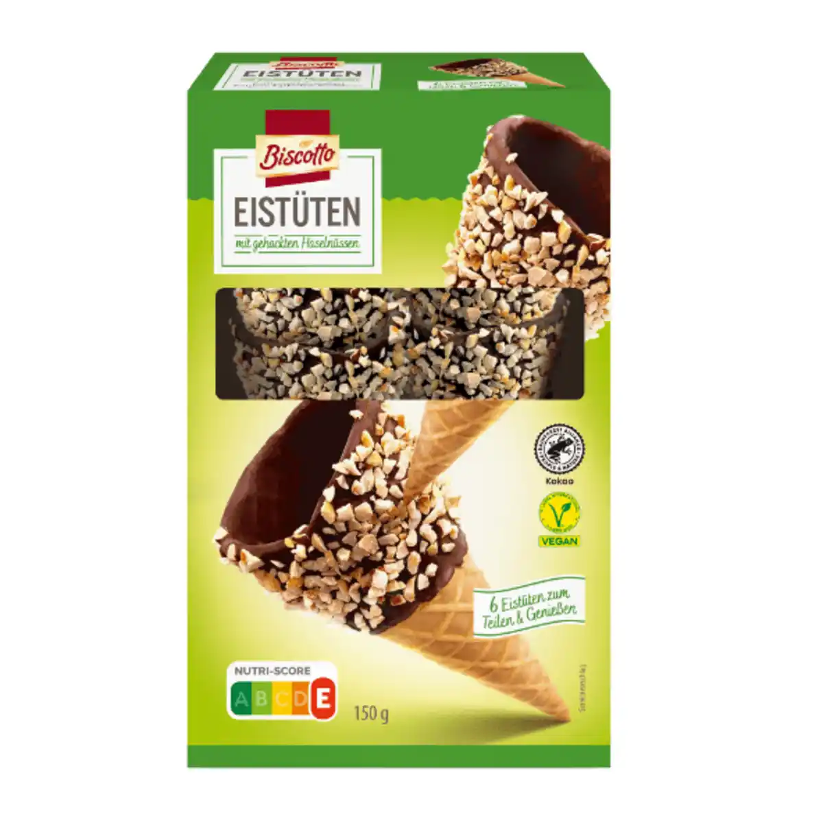 Bild 3 von BISCOTTO Eiswaffeln 150g