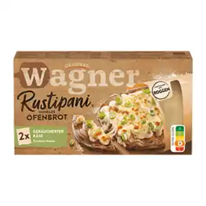 WAGNER Rustipani geräucherter Käse 350g
