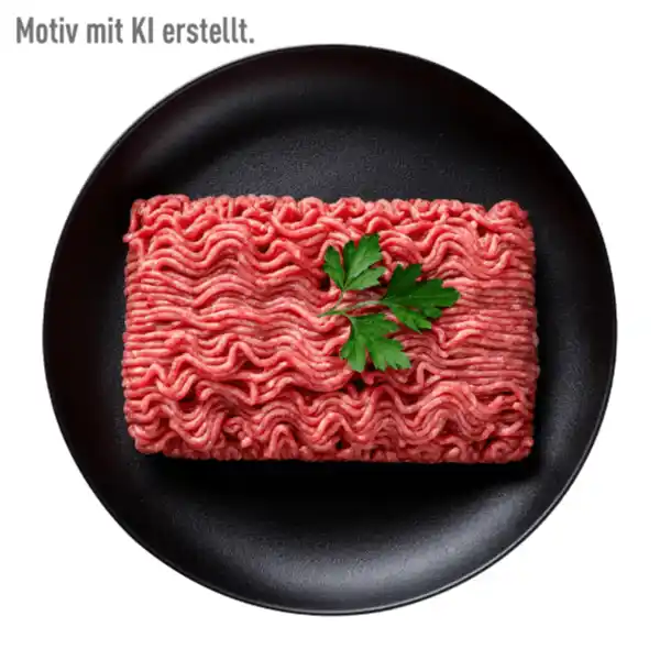 Bild 1 von MEINE METZGEREI Schweine-Hackfleisch XXL 1kg