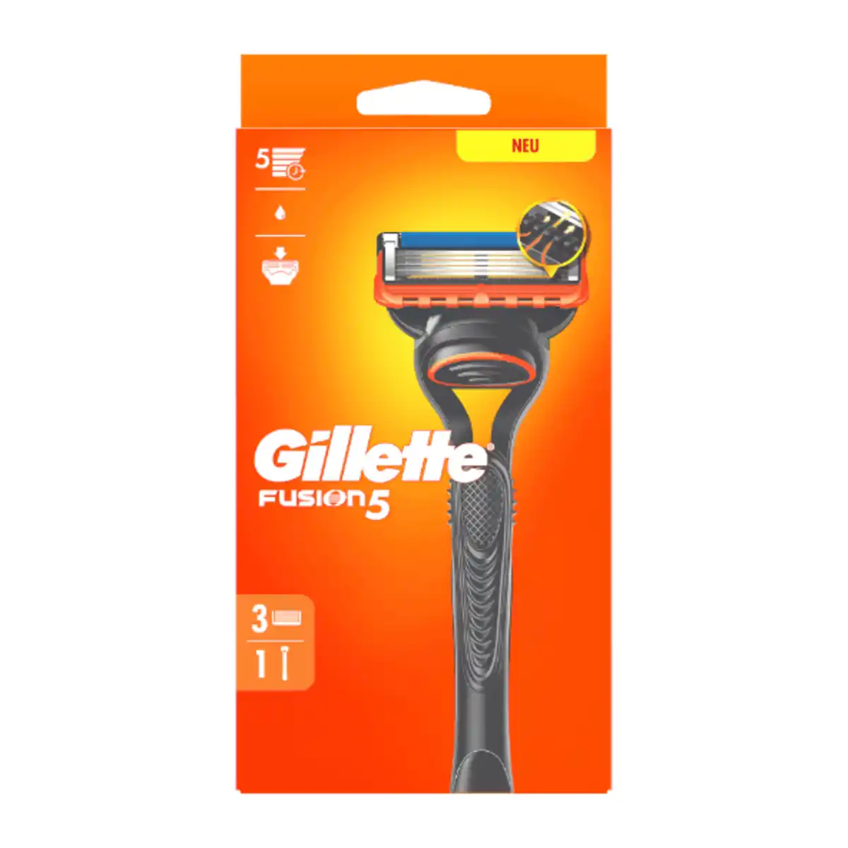 Bild 1 von GILLETTE Fusion5