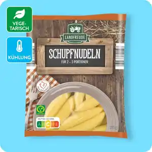LANDFREUDE Eierspätzle oder Schupfnudeln