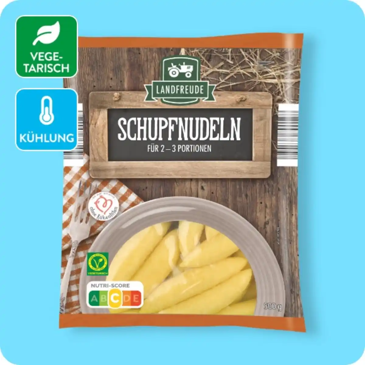 Bild 1 von LANDFREUDE Eierspätzle oder Schupfnudeln