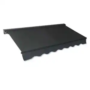 Kassetten-Markise 3,5 x 2,5 m anthrazit