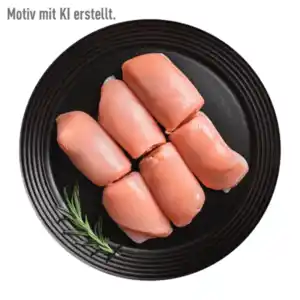 MEINE METZGEREI Hähnchen-Oberkeulensteaks XXL 800g