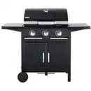 Bild 2 von tepro Gasgrill Mayfield 3-Brenner Schwarz