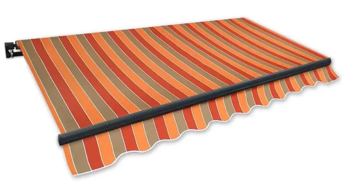 Bild 1 von Gelenkarm-Markise 3,5 x 2,5 m braun-terrakotta