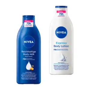 NIVEA Bodymilk / -lotion 400ml