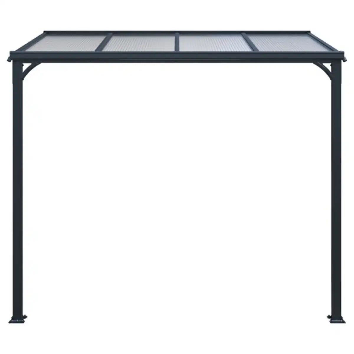 Bild 1 von Pultvordach Cubis L, 294 cm x 150 cm