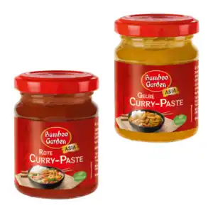 BAMBOO GARDEN Curry-Paste 125g