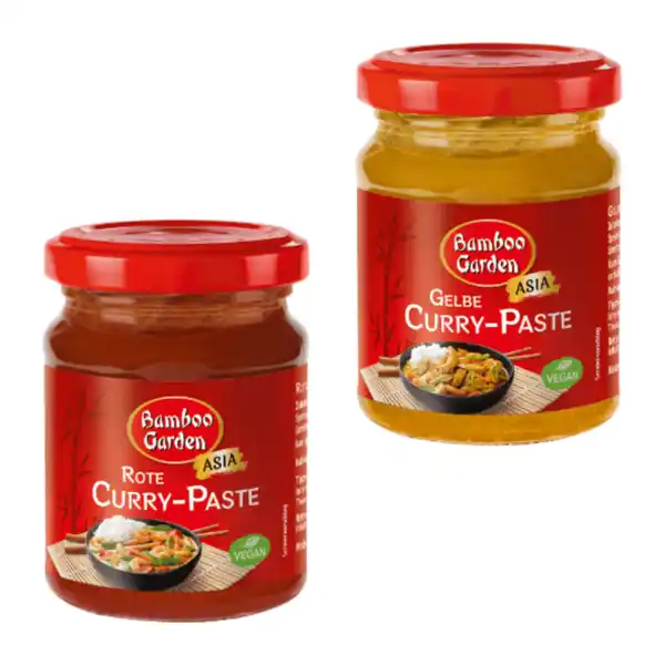 Bild 1 von BAMBOO GARDEN Curry-Paste 125g