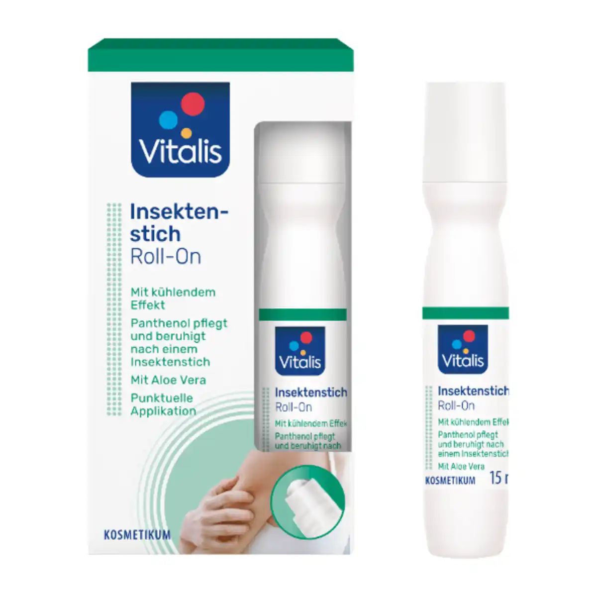 Bild 2 von VITALIS Insektenstich-Roll-on / -Kühlgel