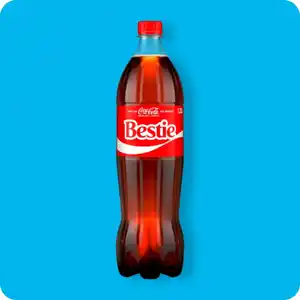   Coca-Cola® / Fanta® / mezzo mix® / Sprite® , Verschiedene Sorten