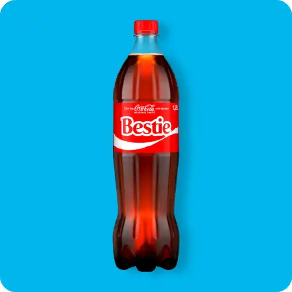 Bild 1 von   Coca-Cola® / Fanta® / mezzo mix® / Sprite® , Verschiedene Sorten