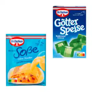 DR. OETKER Götterspeise / Dessertsoße