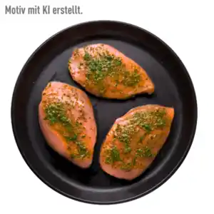 BBQ Hähnchensteaks 550g