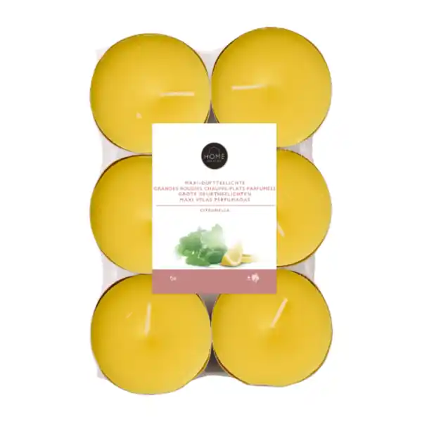 Bild 2 von HOME CREATION Citronella Teelichter