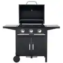 Bild 3 von tepro Gasgrill Mayfield 3-Brenner Schwarz
