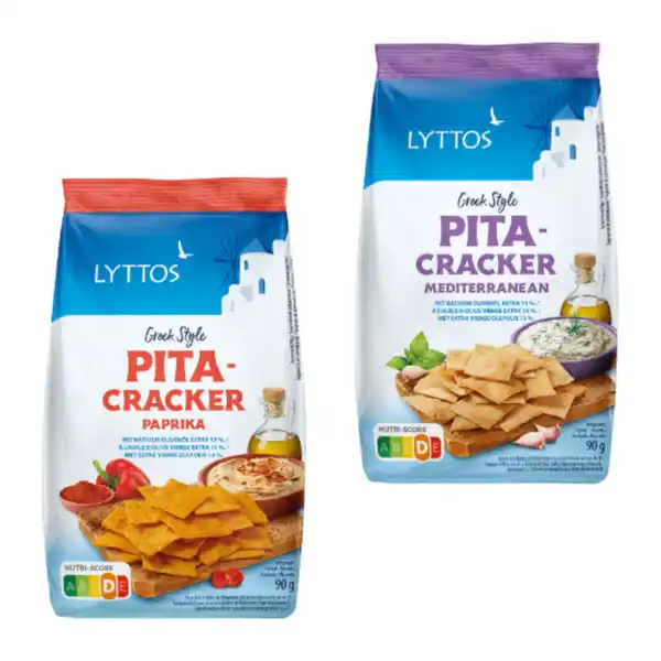 Bild 1 von LYTTOS Pita-Cracker 90g