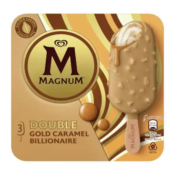 Bild 1 von MAGNUM Double Gold Caramel 255ml