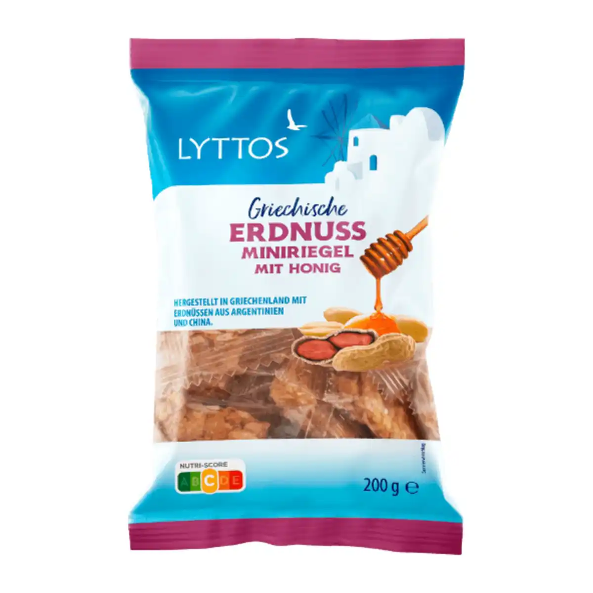 Bild 3 von LYTTOS Mini-Nussriegel 200g