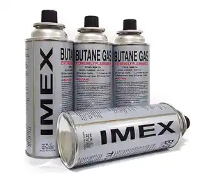 Gasflasche Butan 227g für Gaskocher