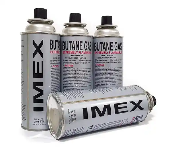 Bild 1 von Gasflasche Butan 227g für Gaskocher