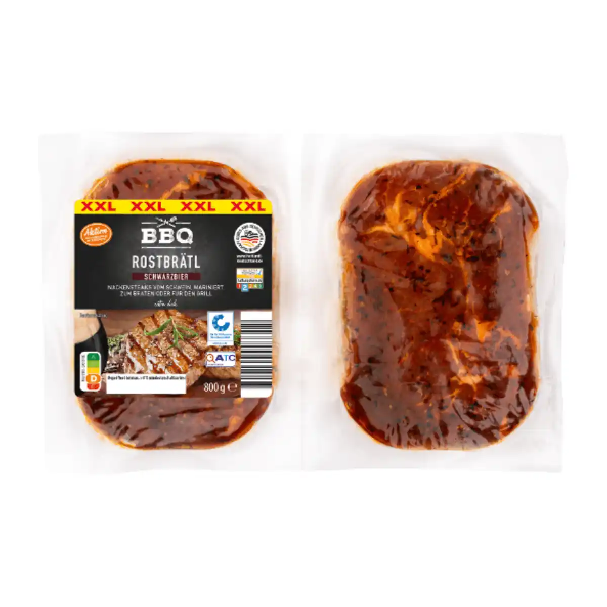 Bild 2 von BBQ Rostbrätl XXL 800g