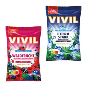 VIVIL Erfrischungs-Bonbons 120g