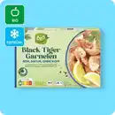 Bild 1 von BIO Bio-Black-Tiger-Garnelen, Aufgeschnittene Schale