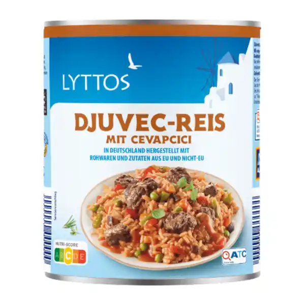 Bild 3 von LYTTOS Djuvec-Reis-Gericht 800g