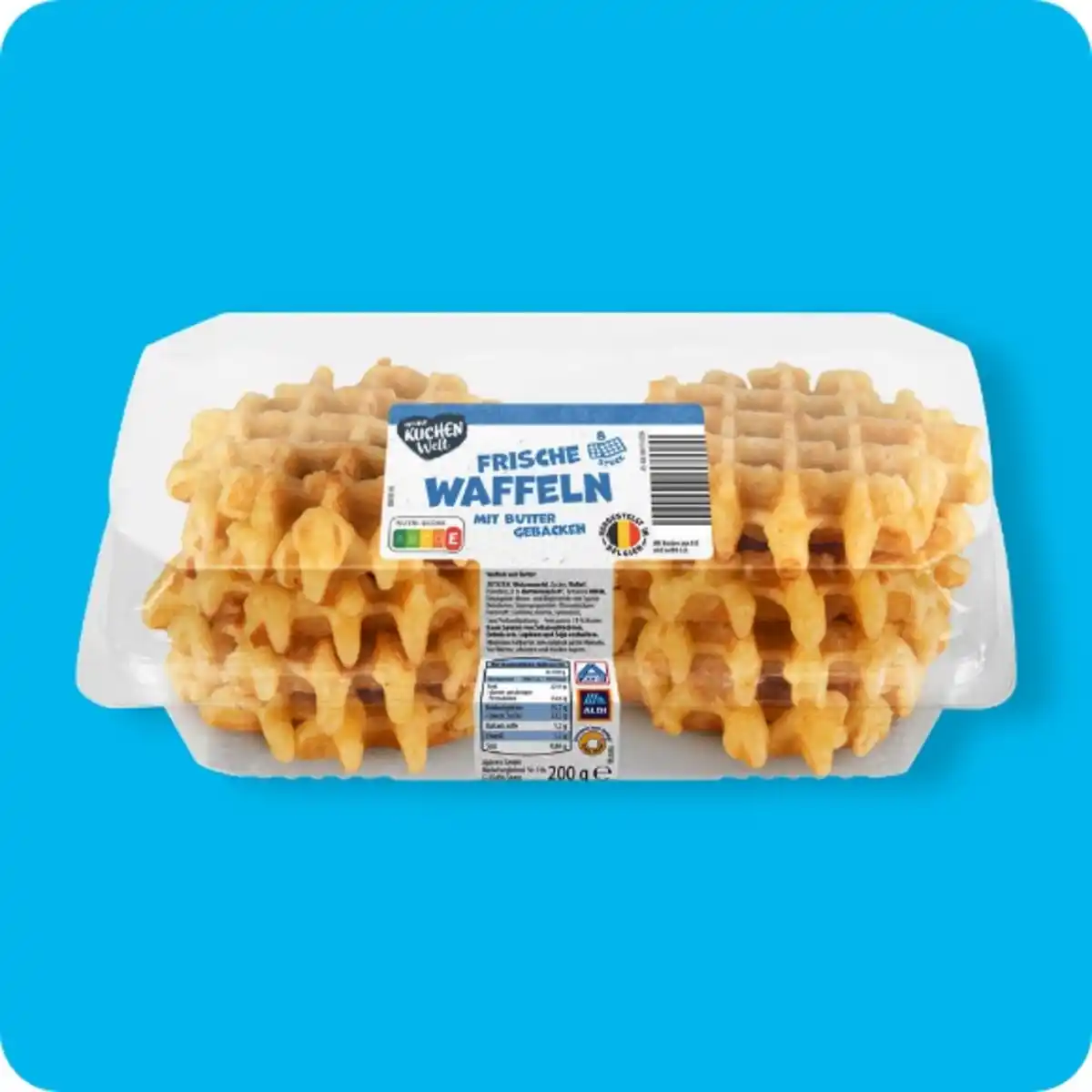 Bild 1 von MEINE KUCHEN WELT Frische Waffeln